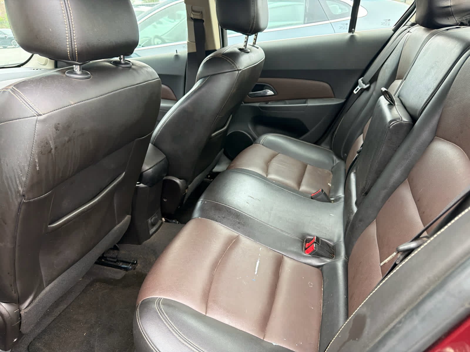 Used 2015 Siren Red Tintcoat Chevrolet LT image 9