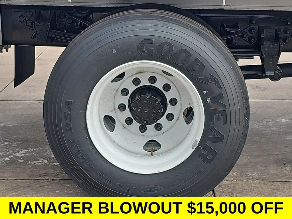 New 2024 Oxford White Ford F-650 SD Gas Straight Frame image 38