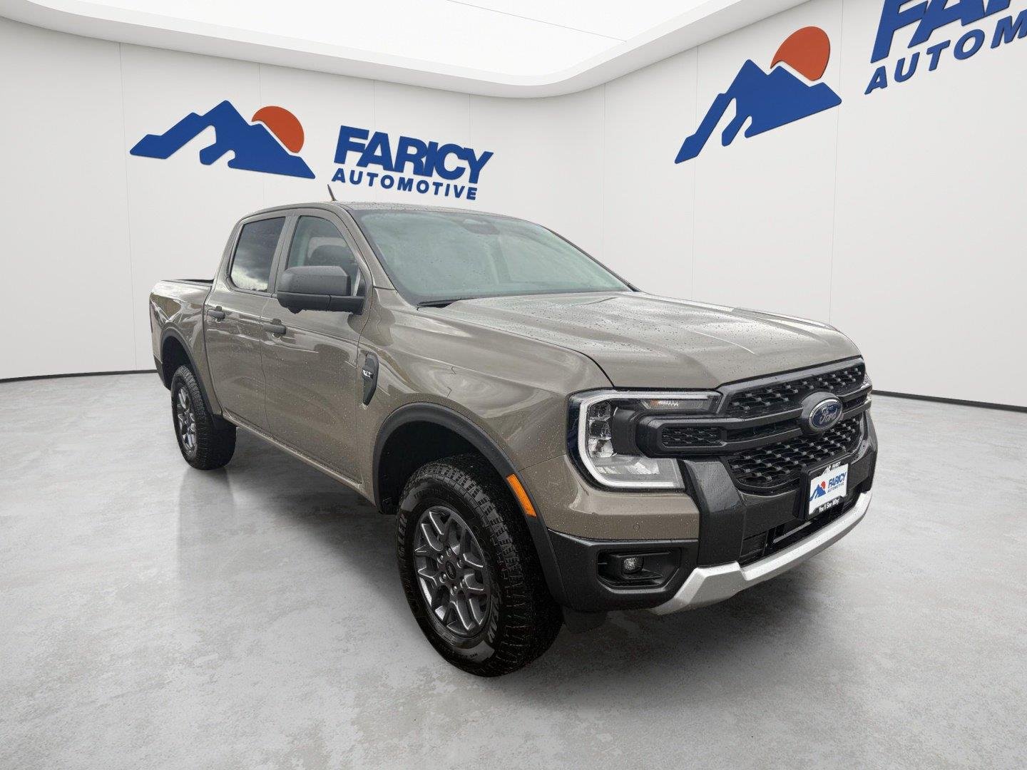New 2026 Marsh Gray Ford XLT image 7