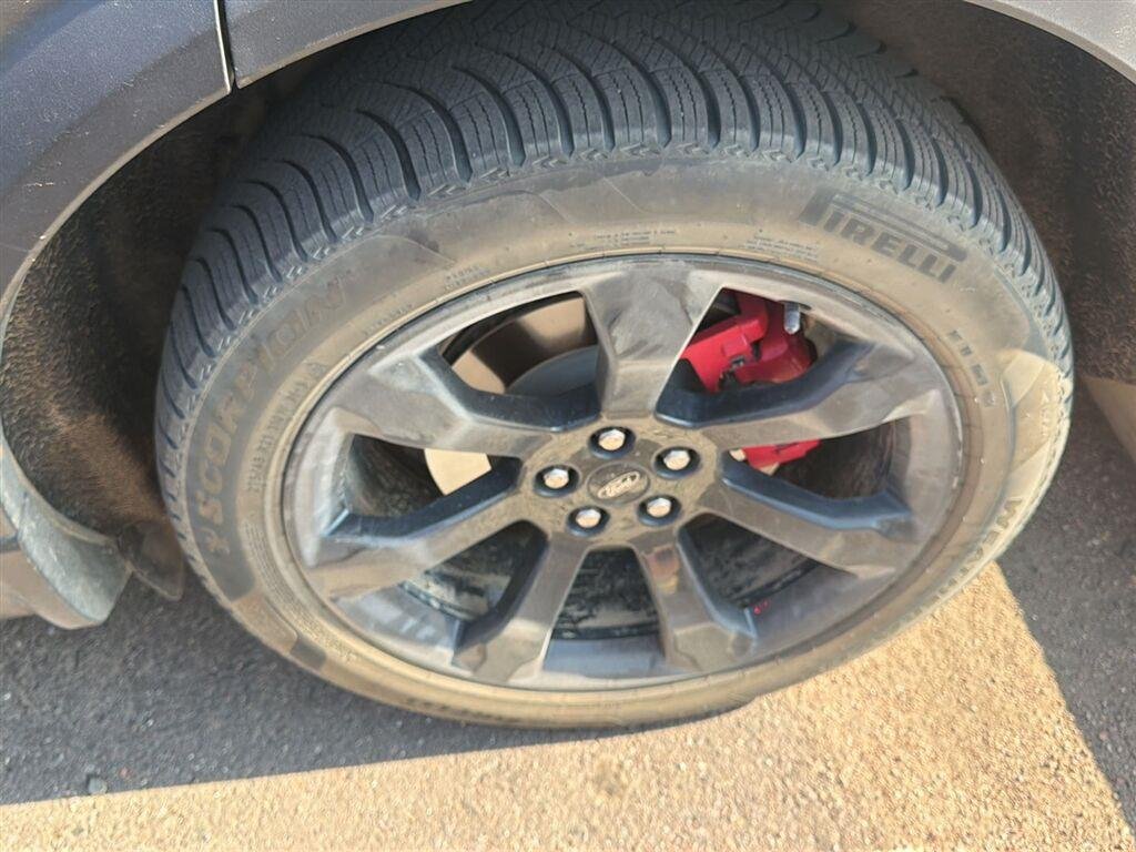 Used 2021 Carbonized Gray Ford ST image 9