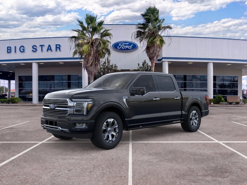 New 2026 Agate Black Metallic Ford Platinum® image 1