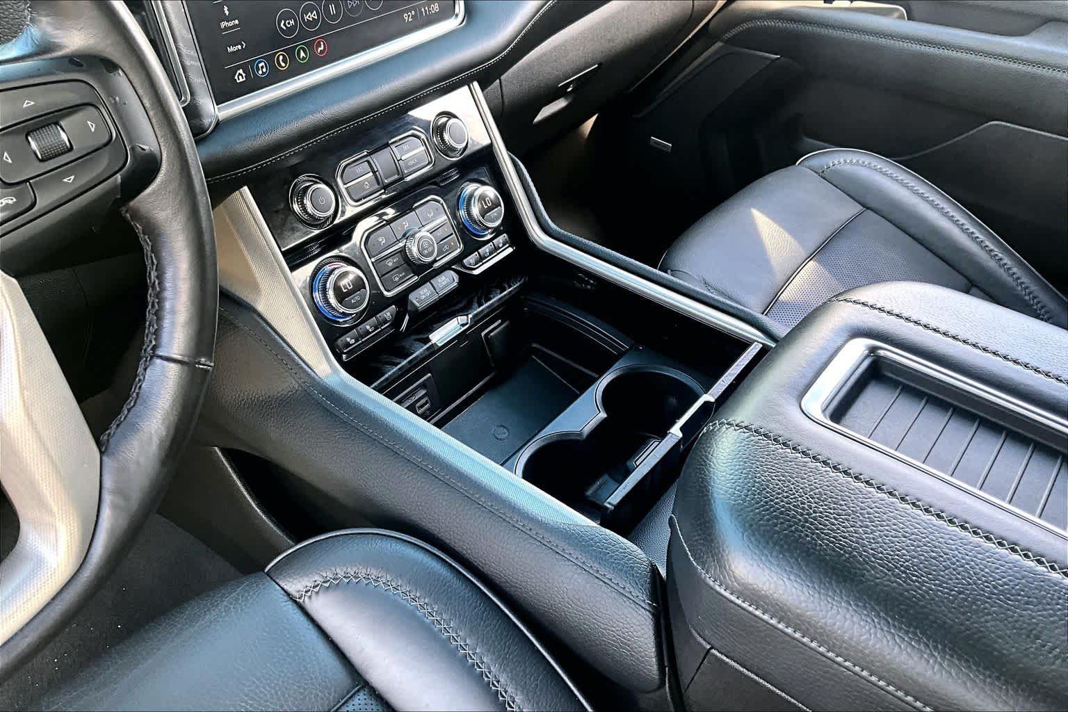 Used 2021 Dark Sky Metallic GMC Denali image 17