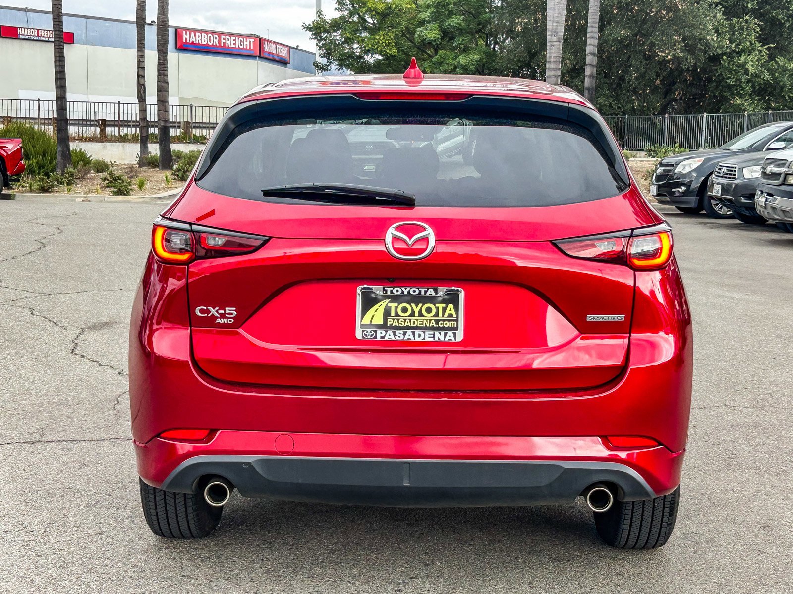 Used 2025 SOUL RED CRYSTAL MAZDA 2.5 S SELECT PACK image 7
