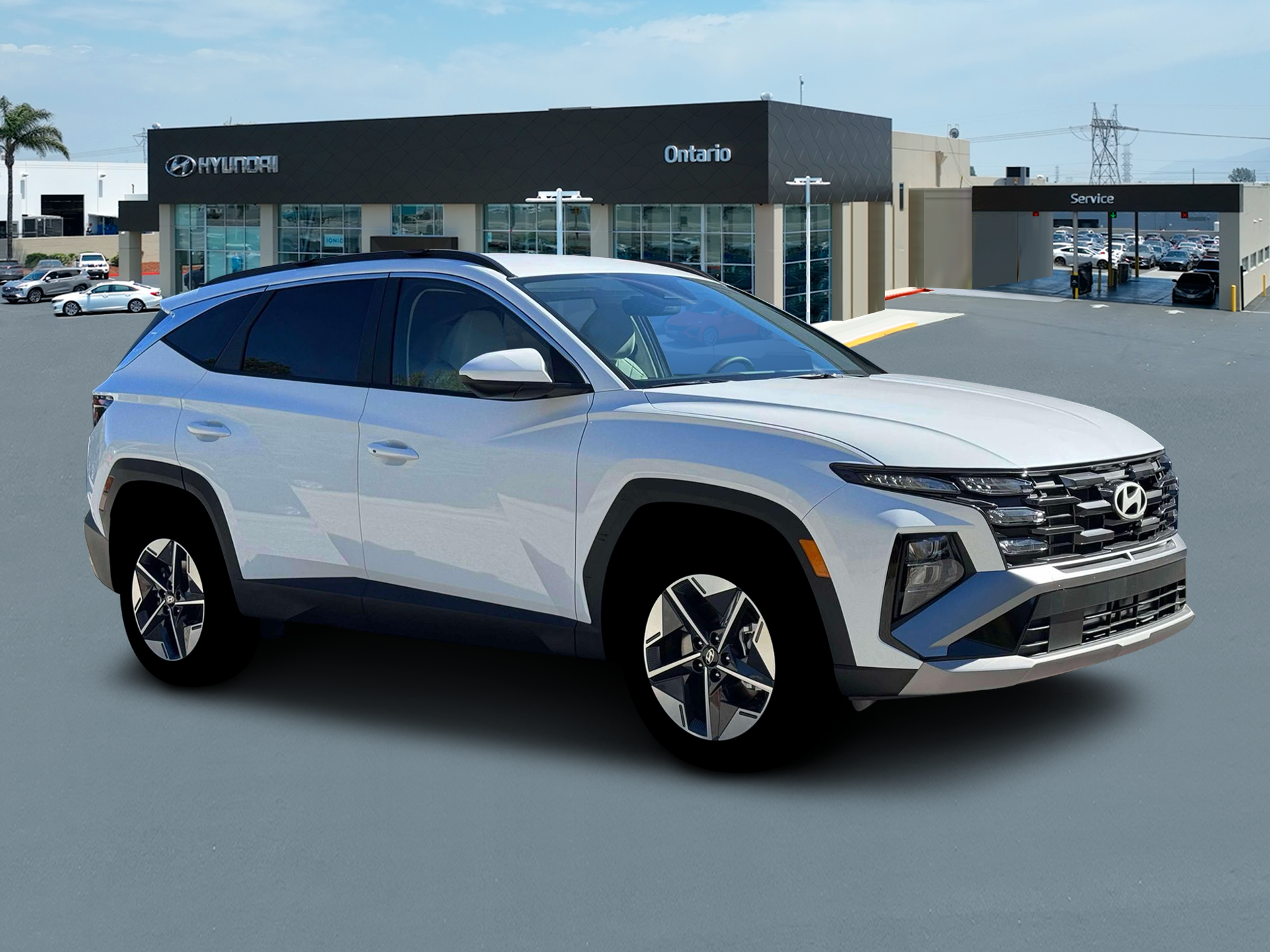 New 2026 White Hyundai SEL image 36