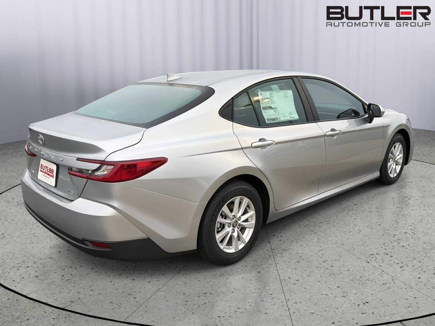 New 2026 Celestial Silver Metallic Toyota LE image 6