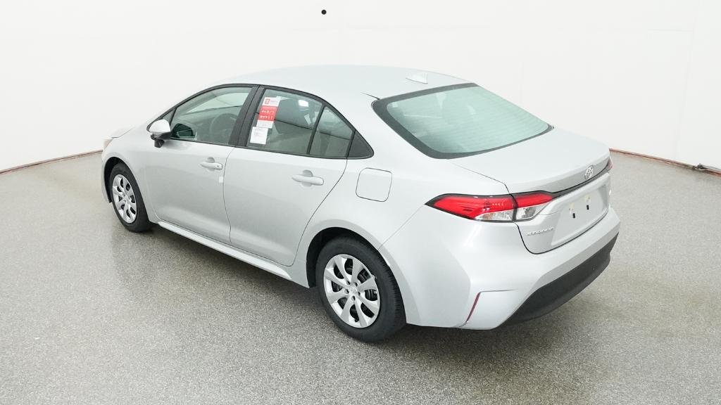 New 2026 Classic Silver Metallic Toyota LE image 22