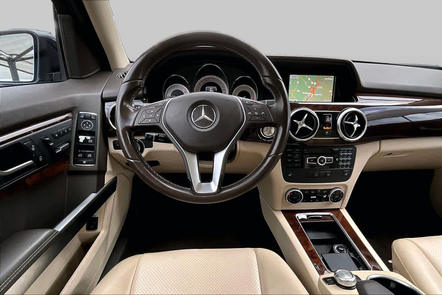 Used 2015 Lunar Blue Metallic Mercedes-Benz GLK 350 image 6