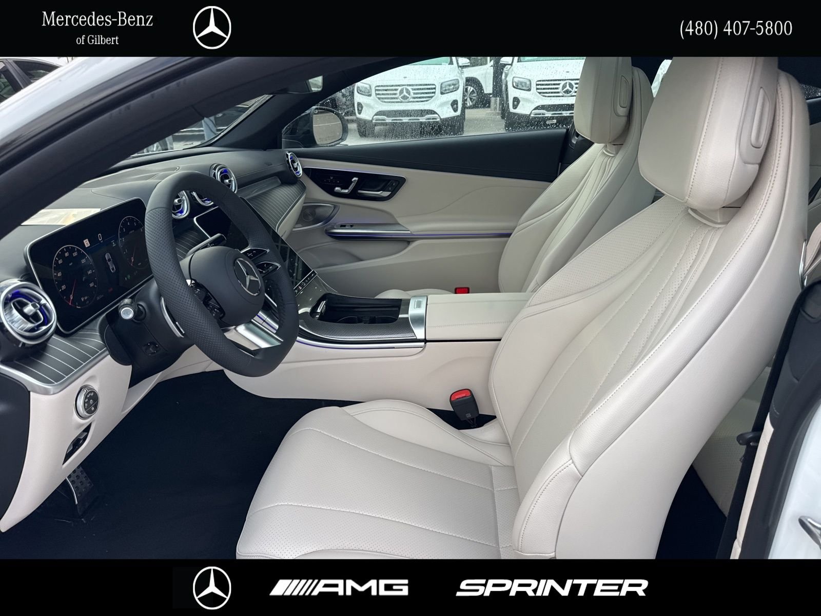 New 2026 Polar White Mercedes-Benz CLE 450 image 10