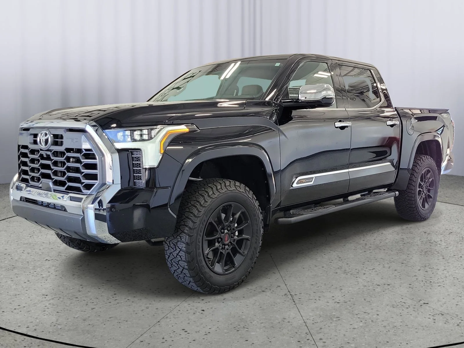 Used 2025 Black Toyota 1794 image 4