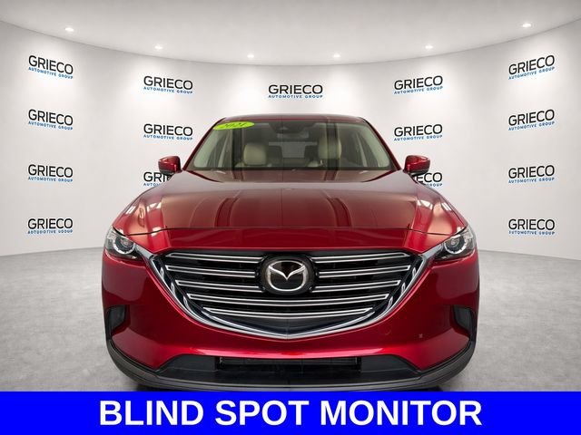 Certified Used 2021 Red Mazda Touring image 2