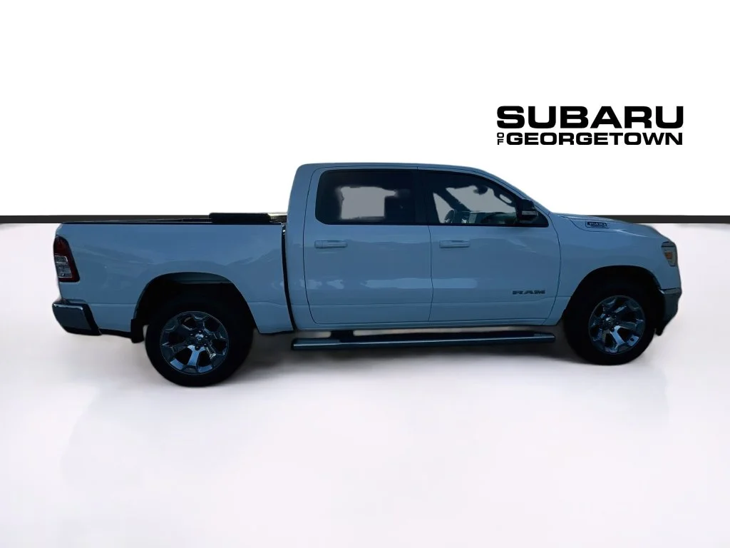 Used 2022 White Ram Big Horn/Lone Star image 8