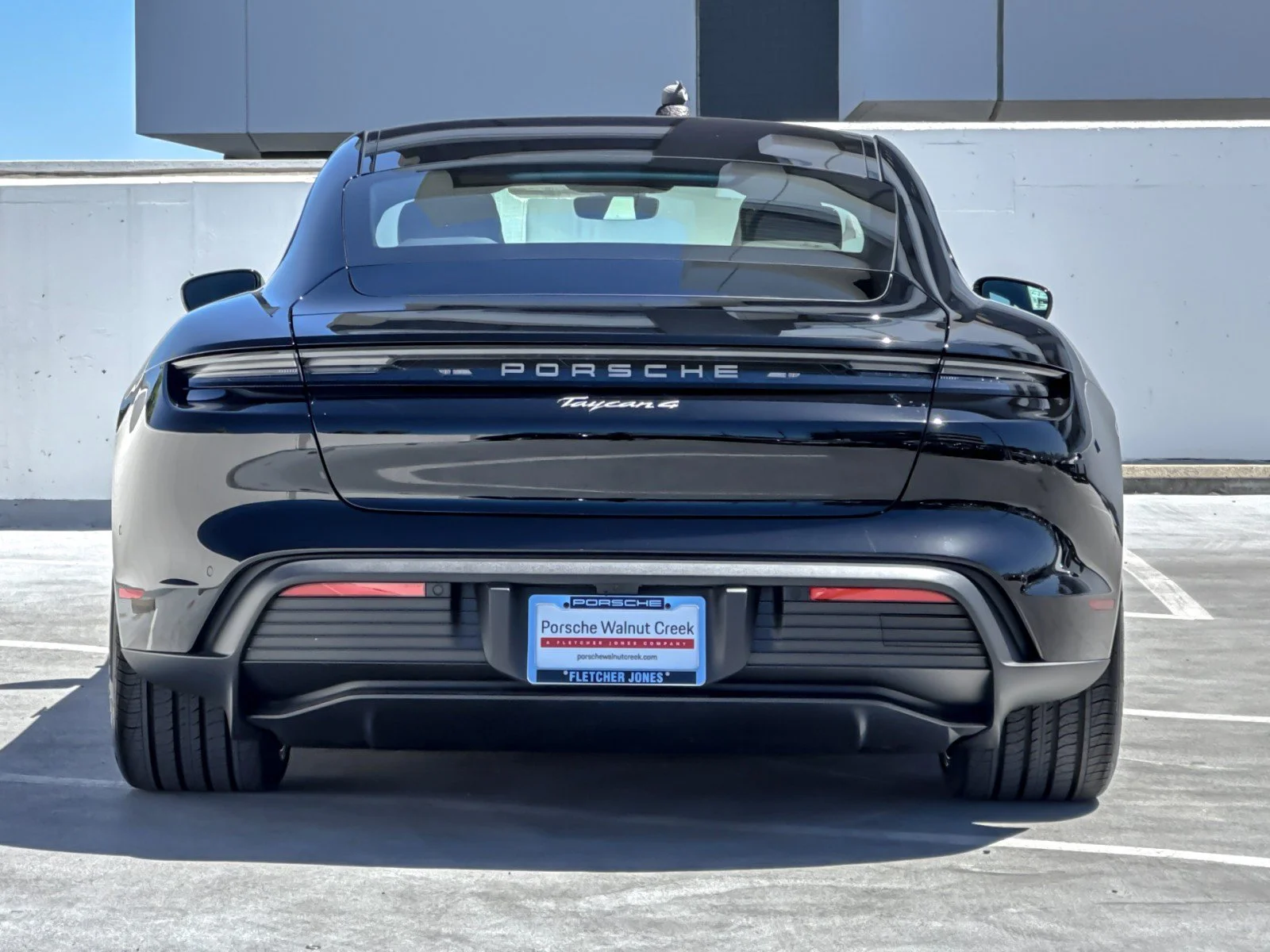 New 2026 Black Porsche 4 image 7