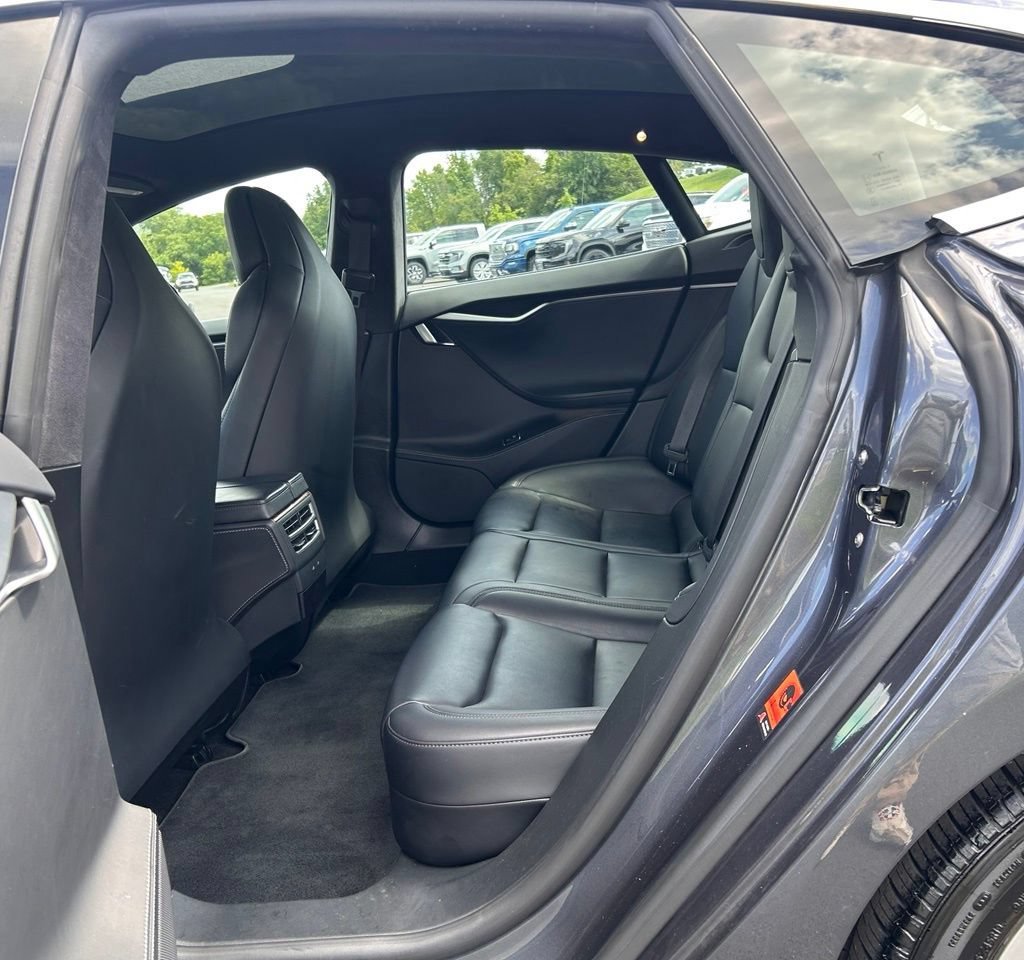 Used 2018 Gray Tesla 75D image 21