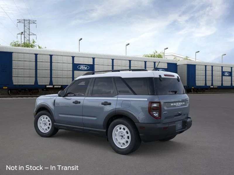 New 2025 Gray Ford Heritage image 4