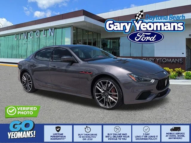 Used 2022 Gray Maserati Trofeo image 1