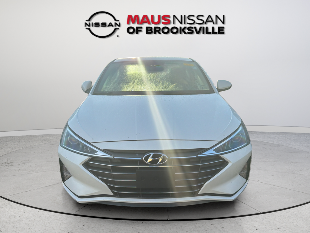 Used 2020 Quartz White Pearl Hyundai SEL image 3