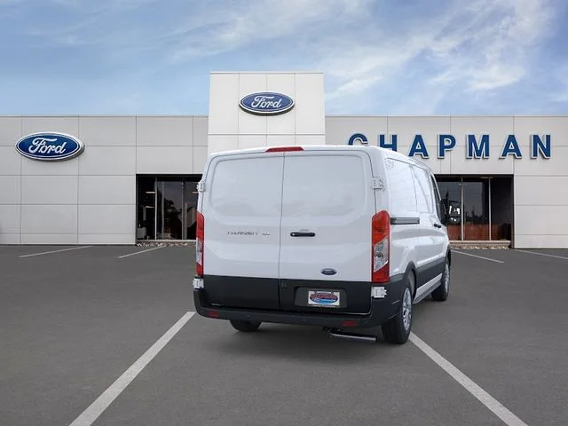 New 2025 Oxford White Ford Cargo Van image 8