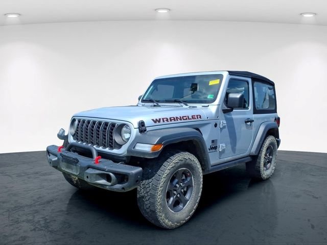 Used 2024 Silver Jeep Sport image 2