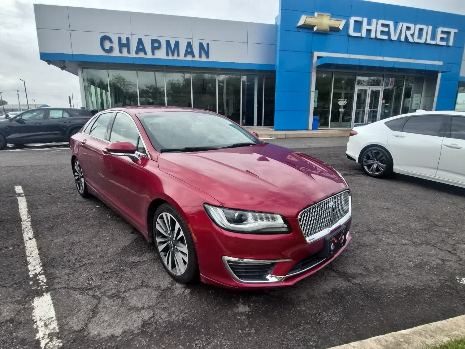 2018 Lincoln MKZ Reserve FWD's photo