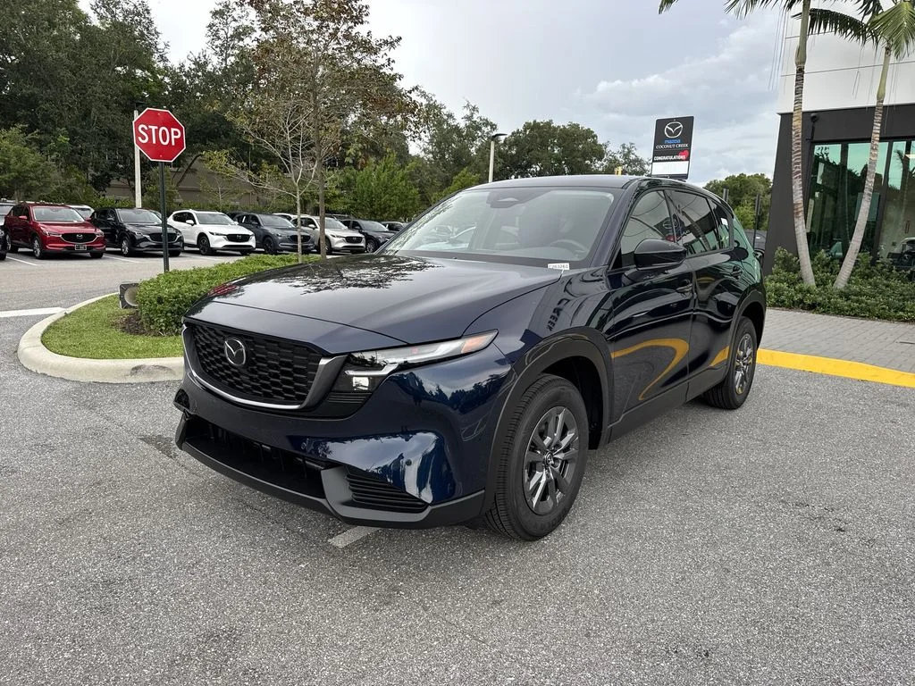 New 2026 Navy Blue Mica Mazda 2.5 S Select AWD image 9