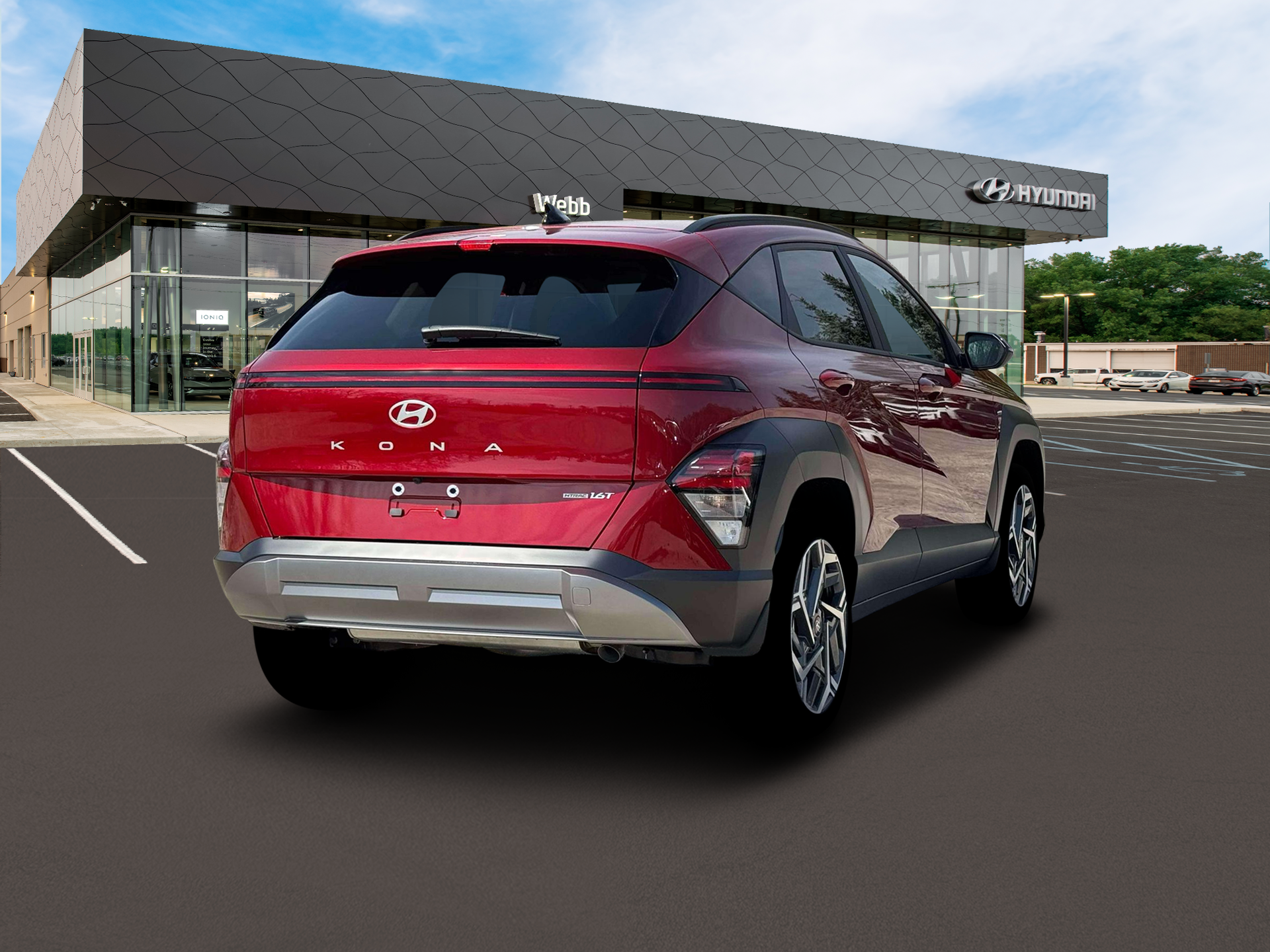 New 2026 Red Hyundai SEL Premium image 7