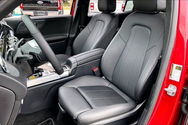 Certified Used 2025 Red Mercedes-Benz GLB 250 image 18