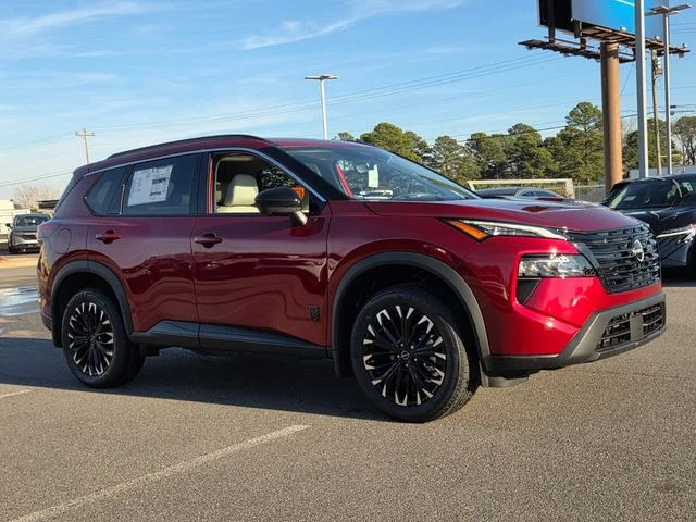 New 2026 Scarlet Ember Tintcoat Nissan Dark Armor™ image 5