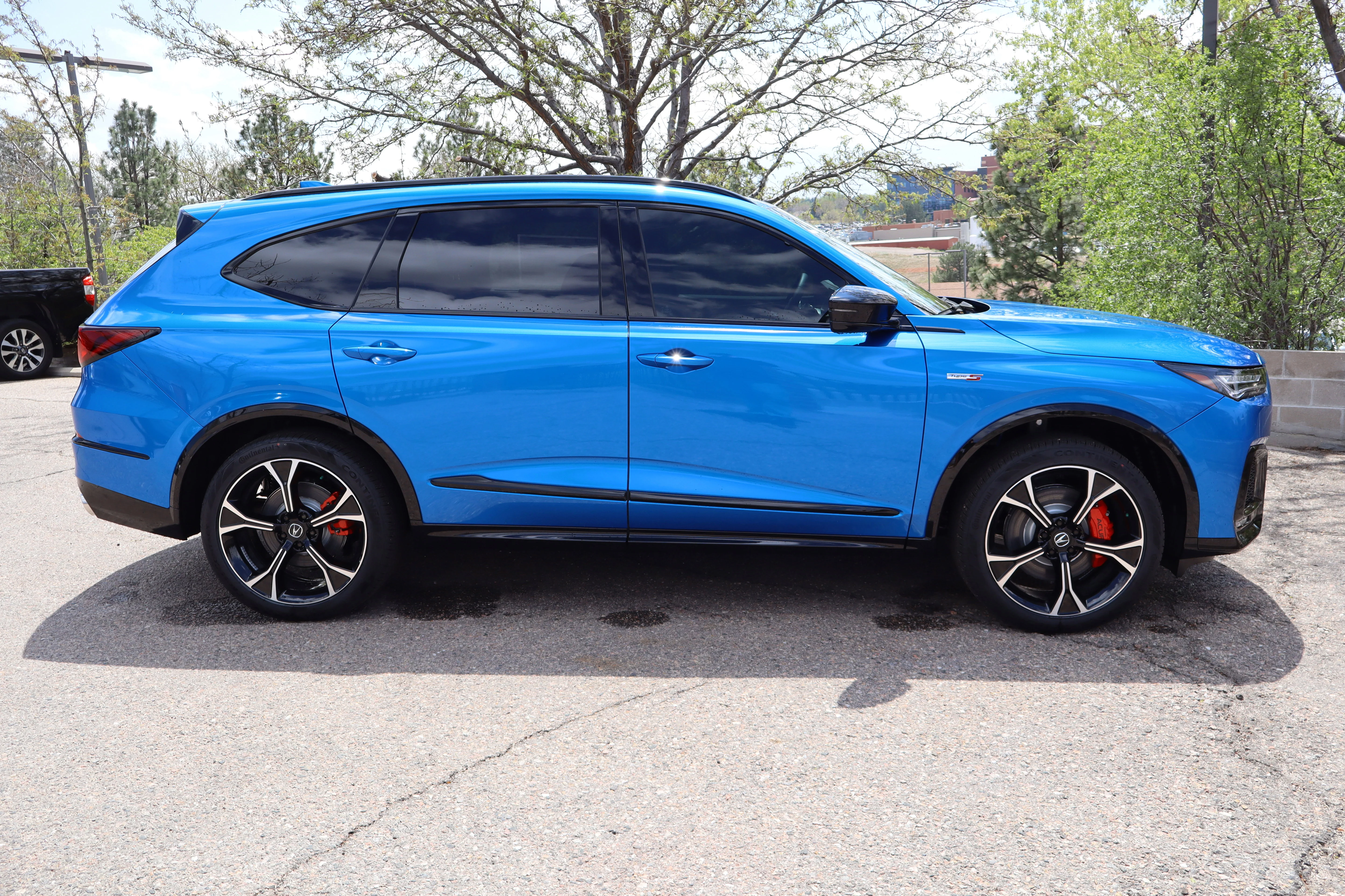 New 2026 Double Apex Blue Pearl Acura Type S w/Advance Package image 8