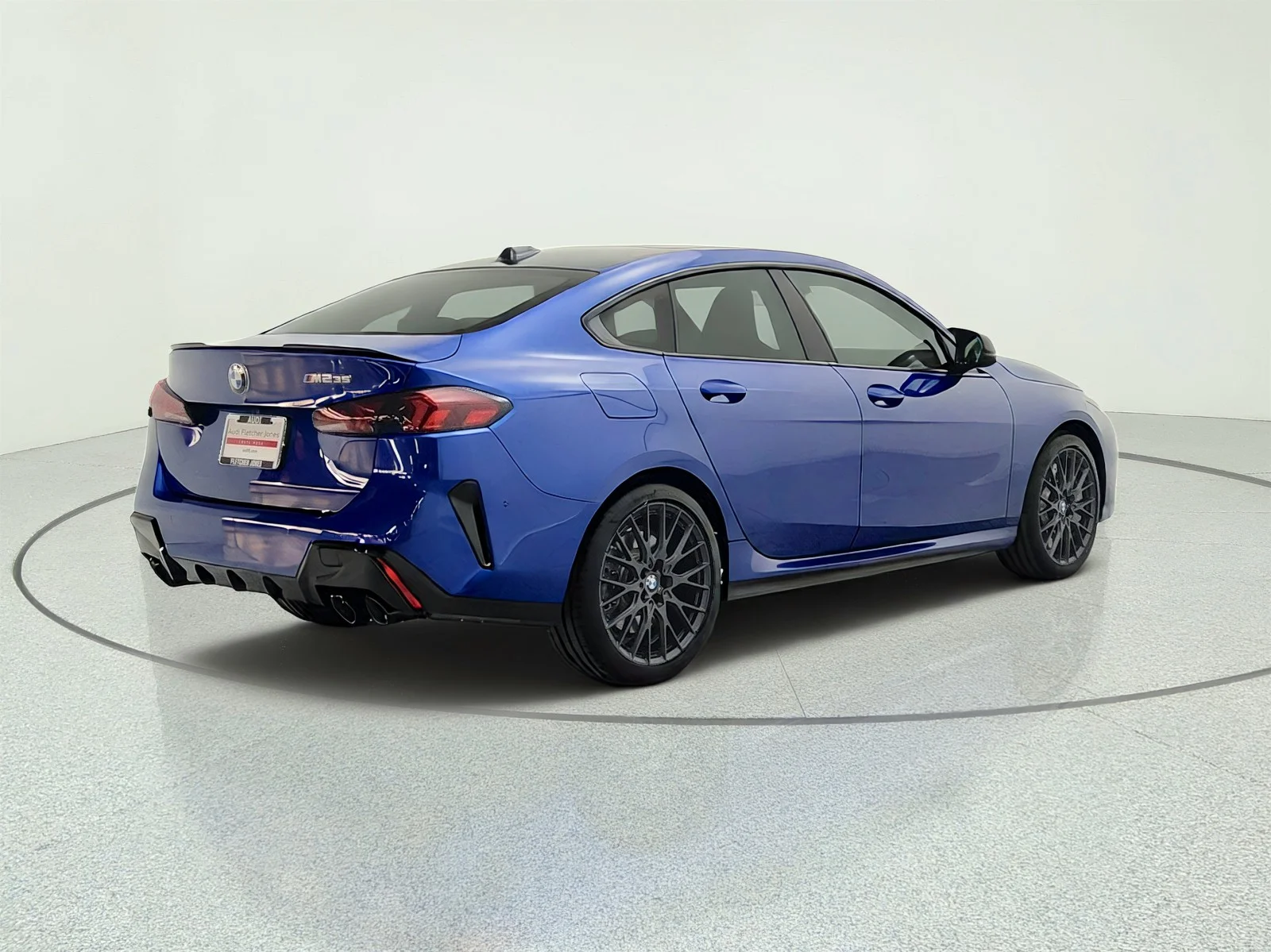 Used 2025 Portimao Blue Metallic BMW M235 xDrive image 5