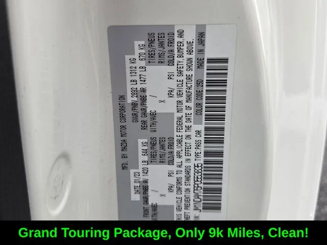 Used 2023 White Mazda Grand Touring image 18