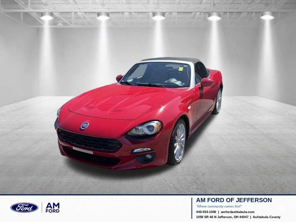 2017 FIAT 124 Spider