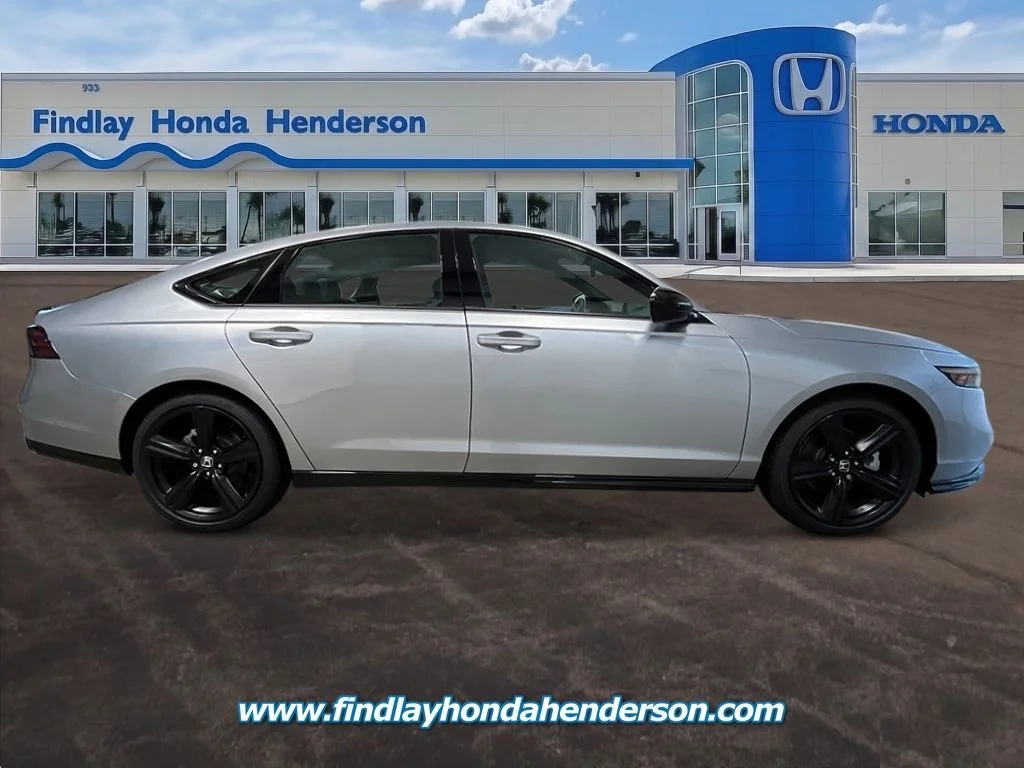 New 2026 Solar Silver Metallic Honda Sport-L image 8