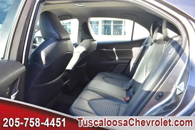 Used 2023 Gray Toyota SE image 22