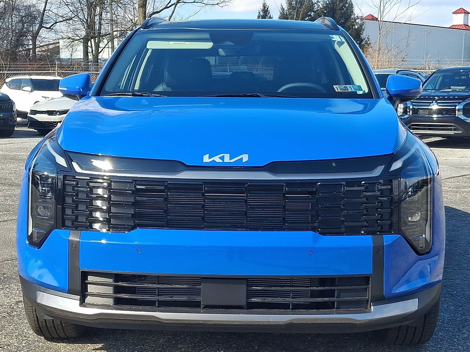New 2026 Blue Kia EX image 3