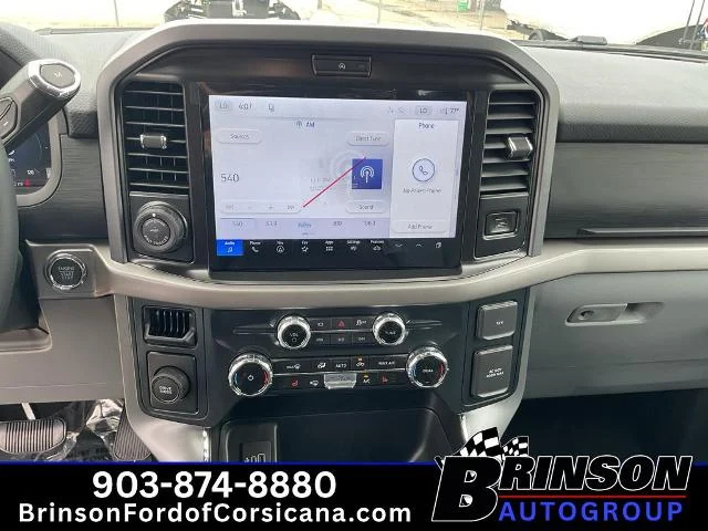New 2026 Carbonized Gray Metallic Ford XLT image 34