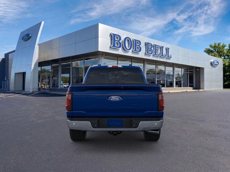 New 2026 Argon Blue Metallic Ford XLT image 5