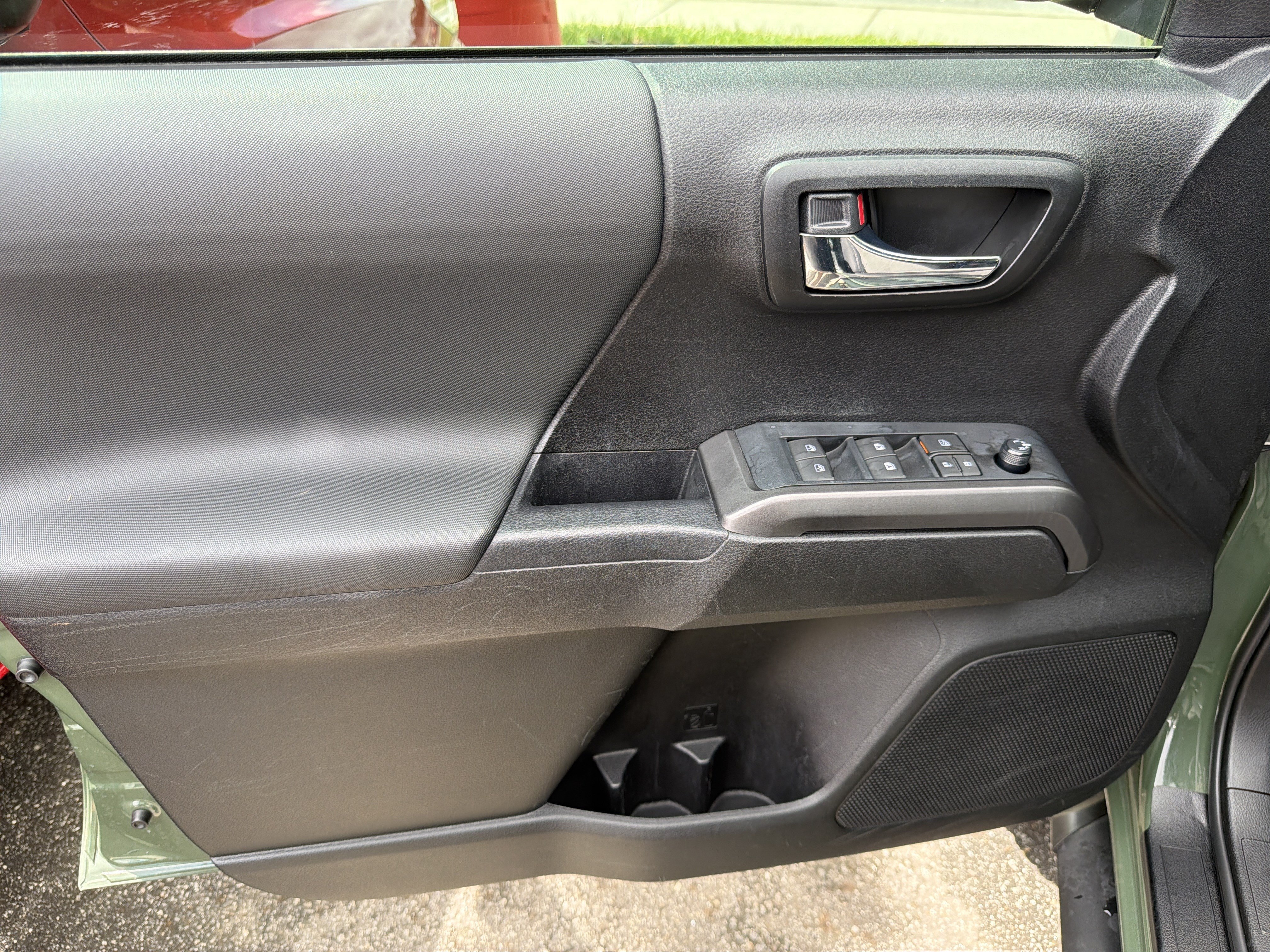 Used 2021 Army Green Toyota TRD Sport image 17