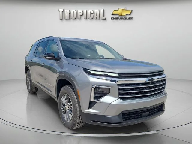 New 2026 Sterling Gray Metallic Chevrolet LT image 4