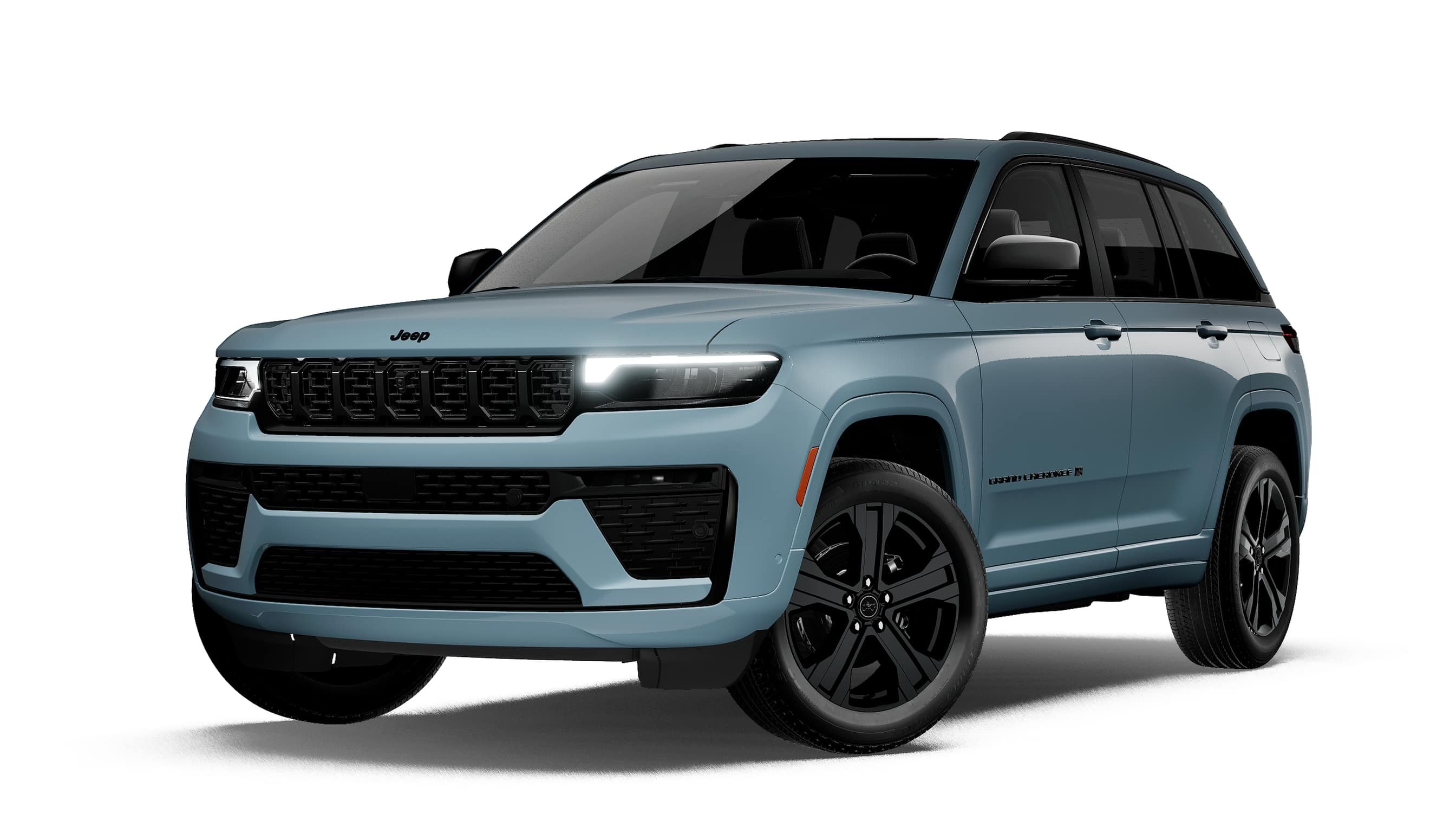 New 2027 Steel Blue Paint Jeep Limited image 13
