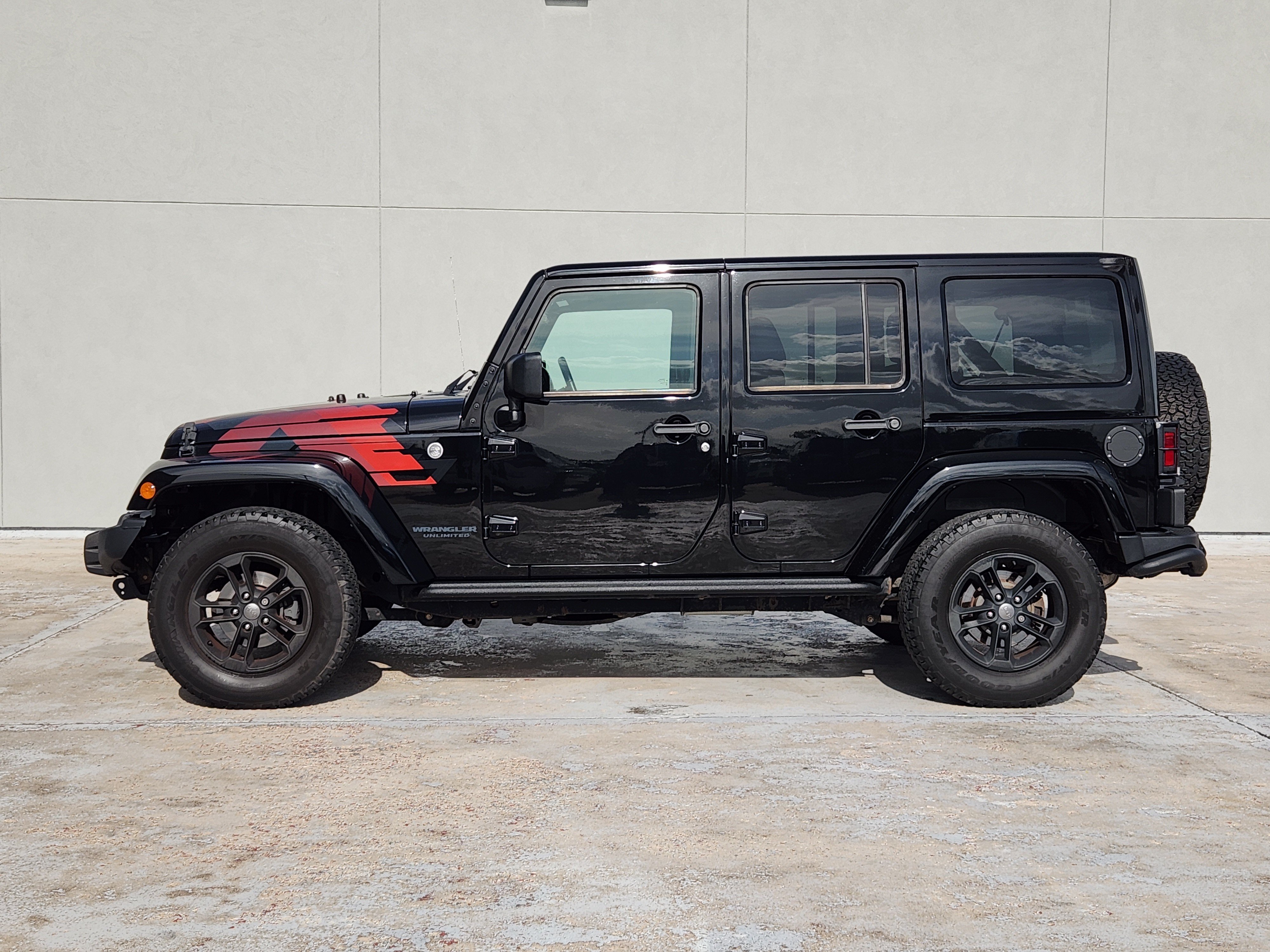 Used 2017 Black Clearcoat Jeep Winter image 4