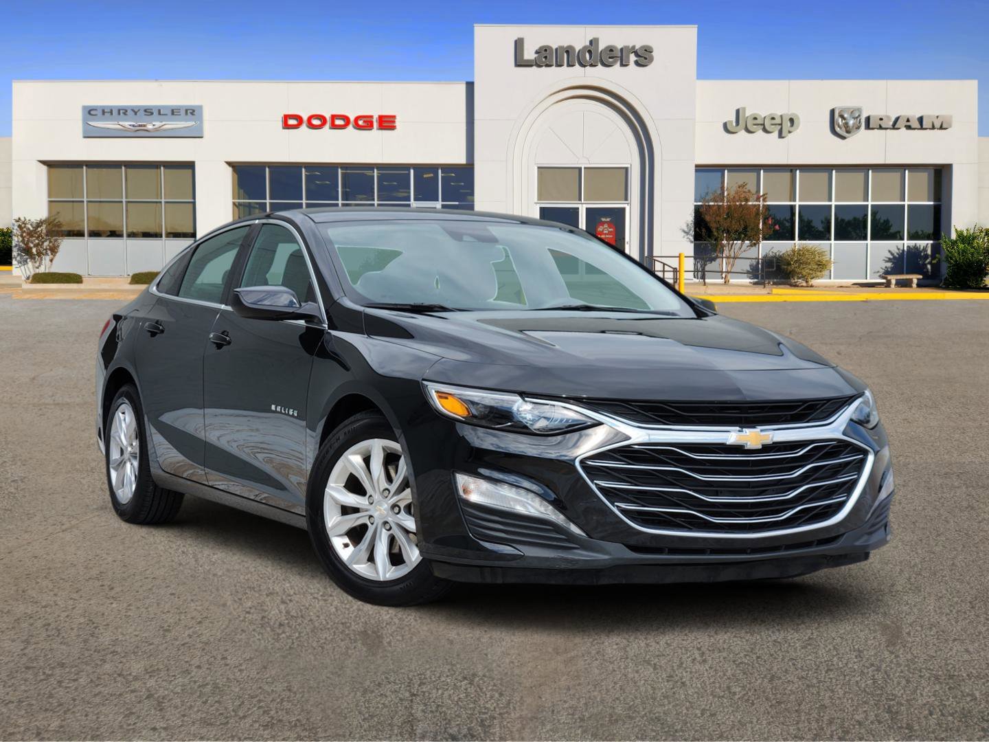 2025 Chevrolet Malibu's photo