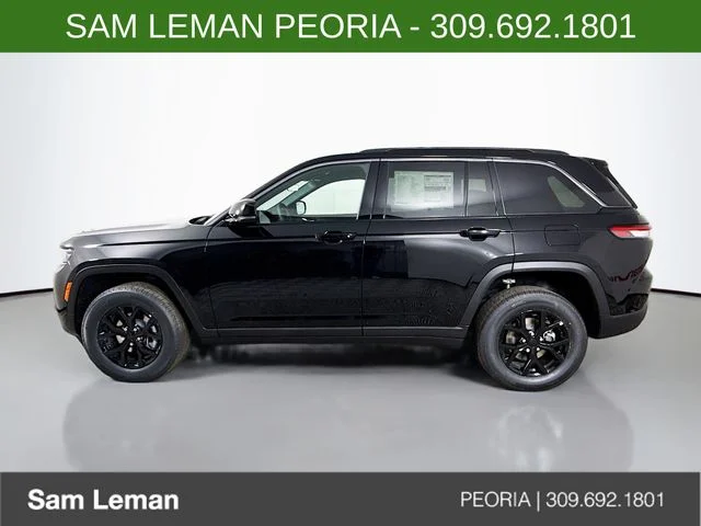 New 2026 Black Jeep Altitude image 4