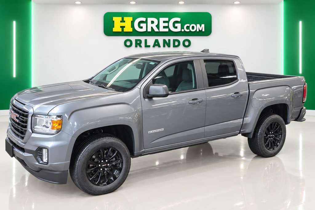 2021 GMC Canyon