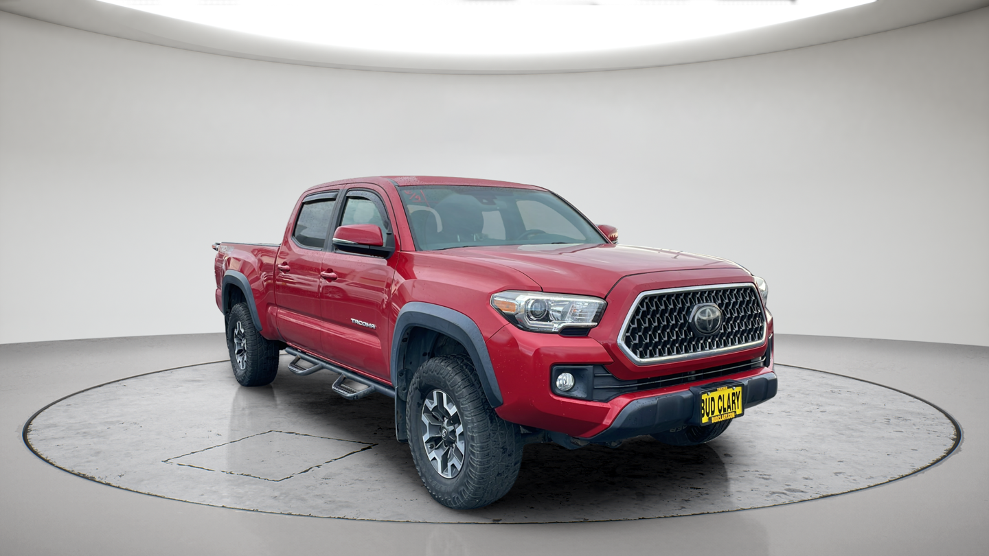 Certified Used 2018 Red Toyota TRD Off-Road image 3