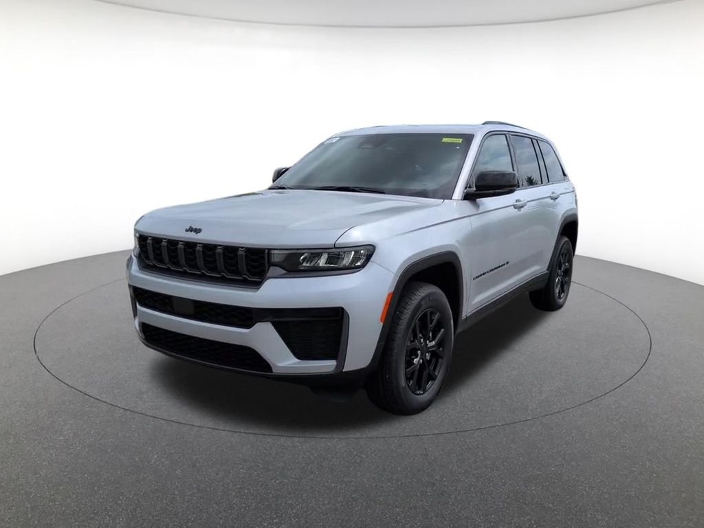 New 2026 Silver Jeep Altitude image 2