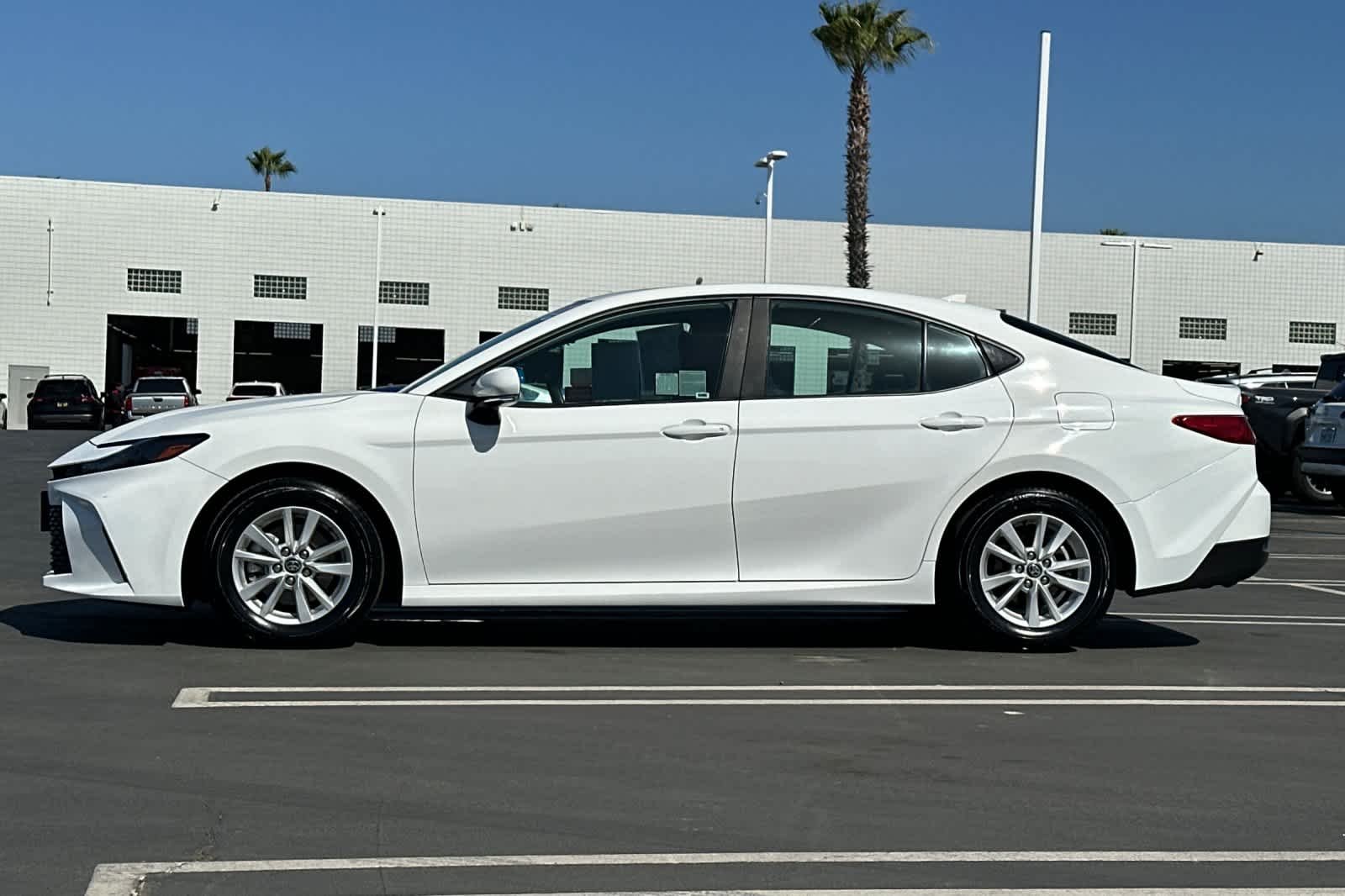 Certified Used 2025 Ice Cap Toyota LE image 7