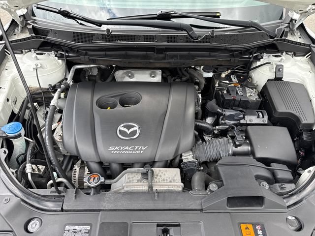 Used 2015 Crystal White Pearl Mica Mazda Touring image 30