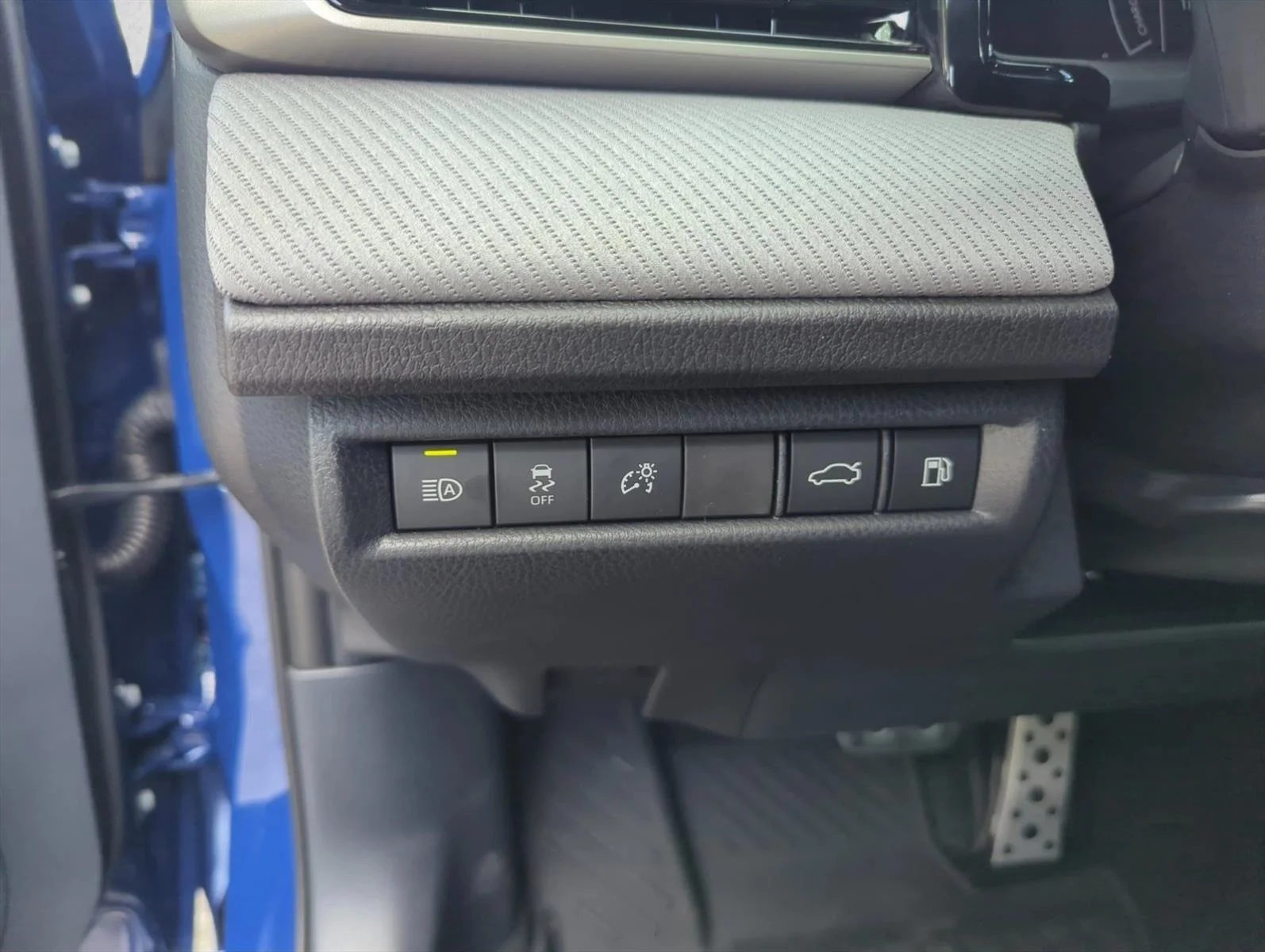 Used 2026 Reservoir Blue Toyota SE image 16