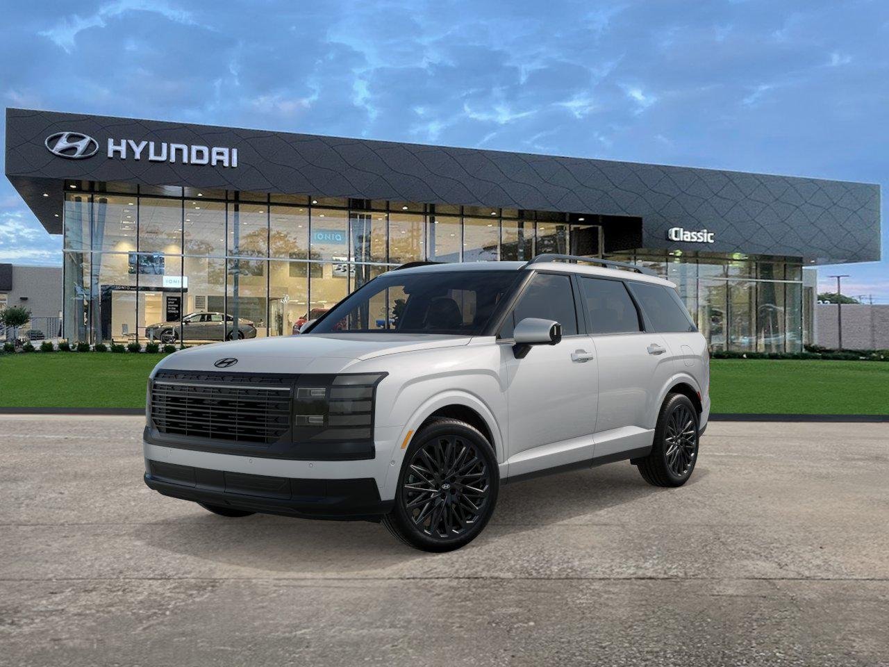 New 2027 Creamy White Pearl Hyundai Calligraphy Black Ink image 1