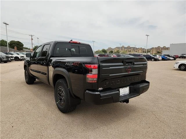New 2026 KH3 Super Blac Nissan PRO-4X 4x4 Crew Cab 6 ft. box 139.8 in. WB image 2